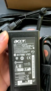 Acer Aspire Laptop Charger 19V 3.42A 2.37A for Travelmate P236-M P238-M X313 X313-E X313-M X349 P215-53G