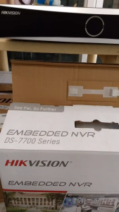 DS-7732NXI-K4/16P HIKvision Nvr 32 CH 16 PoE Original Garansi Resmi