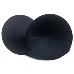 LaTeX Thickened Chest Pad Insert Ultra-Thin Soft Cup-Dividing Sports Bra Beauty Back Replacement round Swimsuit Lining