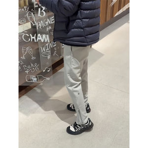 LIUBU | Winter Thermal Softshell Fleece Trousers Mens Outdoor Leisure Pants