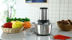 Meat grinder vegetable grinder electric meat grinder large mixer 3L household cooking machine