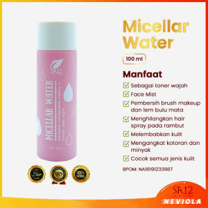 Micellar Water SR12: Pembersih Sisa Make-Up Wajah Tanpa Bilas