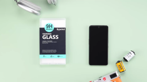 Ibywind For Nothing Phone (3a) Lite 5G Screen Protector(Pack of 2) with 1pc Metal Lens Protector Easy Install Kit