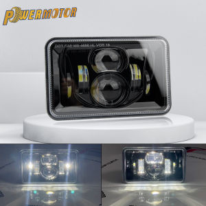 Projector 4"x6" LED Headlight H4686 LED Headlamp For Honda Suzuki DRZ400S DRZ400SM DRZ250 DRZ400 DRZ400E DR200S DR650S DR650SE