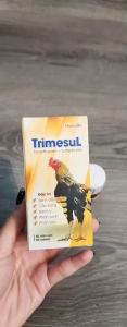 Vemedim Trimesul Viên Uống Hỗ Trợ CRD Tụ Huyết Trùng Thương Hàn E.coli cho Gà Đá Vịt
