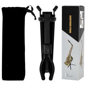 IRIN | Giá Đỡ Kèn Saxophone IRIN Alto Bằng Hợp Kim Nhôm Có Thể Gập Lại Hỗ Trợ Nhạc Cụ Hơi Gỗ Chuyên Nghiệp