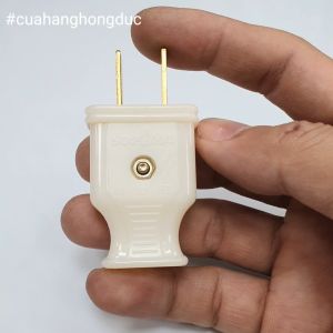 Phích cắm điện dương chân dẹt chống vỡ P2 SOPOKA