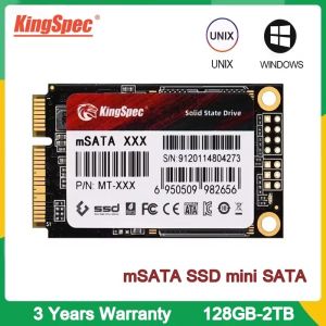 KingSpec mSATA SSD 512GGB 256GB 128GB Internal Solid State Drive SATAIII 6GB/s 1TB SSD Mini SATA3 Hard Disk for Laptop Desktop