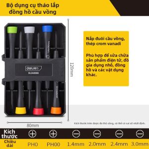 deli | Bộ Đũa Vít Chính Xác Mini