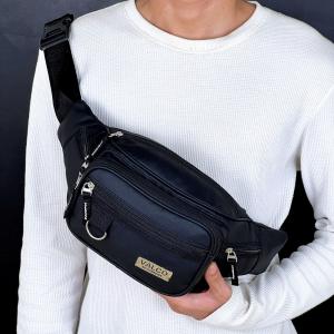 Waistbag Waterproof Speedy 3.0 Slingbag Valco 6 Ruang Tas Selempang Pinggang Pria