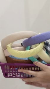 BANDO CLOUD KOREA HEADBAND / BANDO TEBAL KOREA EMPUK / BANDANA LEBAR