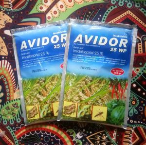 Insektisida AVIDOR 25 WP 100 Gram Untuk Mengendalikan Hama Wereng Coklat