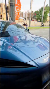 Sealion 7 Decorative Air Flow Outlet Plate Cover Kap Mesin BYD Sealion 7 Dummy Sirkulasi Angin Kap Mesin Turbo Look Kap Mesin Mobil Turbo Kap Mesin Sport Decoration Exterior Mobil Sealion7 Trim aksesoris mobil