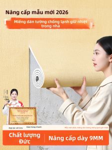 Insulated Waterproof and Moisture-Resistant Wall Stickers