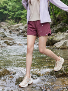 Erke | Quần Shorts Sợi Băng Nhanh Khô Thoáng Khí
