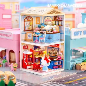 Rolife(rolife) | Hellokitty DIY House Building Blocks Toy