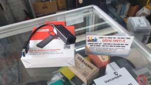 Unitek Bộ Chuyển Đổi USB 3.0 Sang LAN Gigabit - Y-3470BK