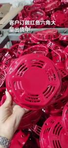 170F Gas Tiller Accessories Fuchai Gasoline Engine Pull Plate  168F Peichai High Platform Hand-Pulled Starter