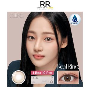 olens real ring brown daily 10p 1box (import from korea)