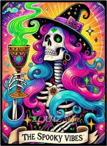 KAYOU | Tarot Art Diamond Painting Adult Skull Women Diamond Mosaic Embroidery DIY Fashion Home Decoration New Series