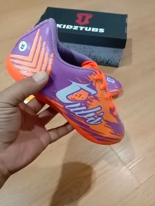 KIDZTUBS: Sepatu Futsal Anak & Tas Skin Paket Komplit