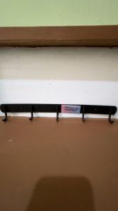 Kapstok Gantung Dinding Hitam Chrome Vianner Kapstok Baju Kait 5