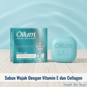 Sabun Wajah Collagen Oilum Hydrating Facial Bar 60 gr
