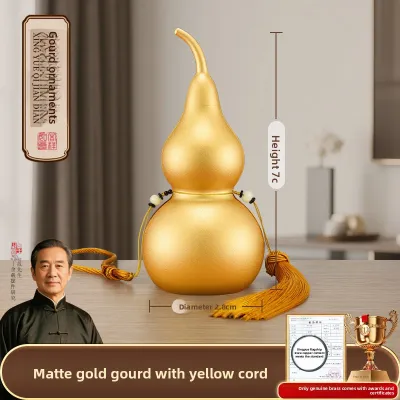 XINGYUE | Hollow Opening Prosperity Feng Shui Gourd Home Decor