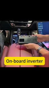 【24 hour shipping】Car Power Inverter 12V/24V to 220V with Nine-Port Output Type-C Fast Charging Independent Switch Lithium Battery Inverter Power Converter car power inverter 车载逆变器