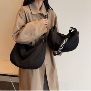 กระเป๋าผู้หญิงแบบสะพายไหล่ขนาดใหญ่ รุ่นใหม่ กระเป๋าถือแบบมีซิป กระเป๋าสะพายข้าง กระเป๋าผ้าอ้อมแบบอเนกประสงค์สำหรับผู้หญิง Dijia Man