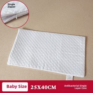 Thickened Double-layer Pure Cotton Wheat Straw Pillow Core Cover Leach-proof Mould-fixed Inner Bag for Single Person Bedding