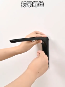 [1 Cặp-2 Cái] Giá đỡ Inox bo tròn Ke chữ L chịu lực bằng INOX và thép cao cấp - 818