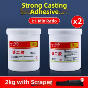 CUTORIN | Waterproof High-Temperature Resistant AB Glue
