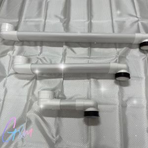 10cm-100cm ชุดท่อระบายน้ําหน้าแปลนชักโครก สําหรับระบบระบายน้ําประปา