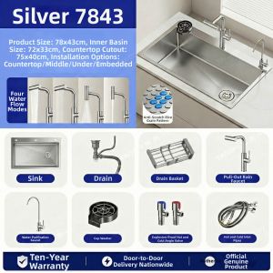 TAOSHI | Kitchen Sink