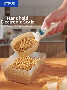 KTRUE | Measuring Spoon Kitchen Scale for Baking Flour Food Quantification
