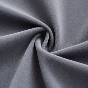 Pure Color Velvet Fabric Sofa Cover DIY Handmade Counter Curtain Polyester Fiber Home Decor Fabric Silver Frost Brand