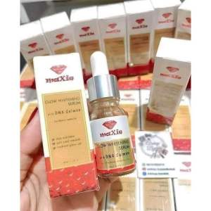 ❤️ BS2 ❤️ Maxie Glow Whitening Serum with DNA Salmon 10ml | Serum maxie Glow | maxie serum