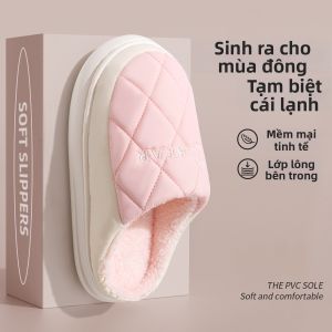 TZLDN | Waterproof Non-slip Warm Slippers