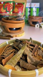 Vỏ quế khô dùng đốt với bếp xông thảo mộc giúp Khử mùi Thanh lọc không khí Thanh tẩy nhà cửa Xua đuổi côn trùng