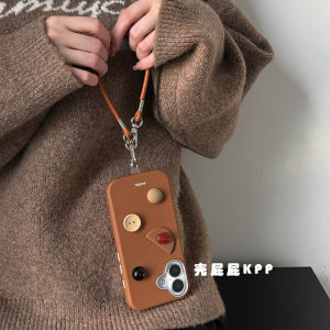 เคสโทรศัพท์แบบครอบเต็ม ปกป้องได้ทั้งตัว ดีไซน์เรียบง่าย สไตล์เกาหลี สำหรับ Apple iPhone 16 pro Max 17 15 pro Max