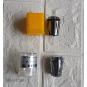 Collet ER25 ống kẹp dao phay mũ khoan  doa  mũi khắc  đầu kẹp bt30/40/50 senga er32/25/20 - Lazada