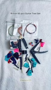 RIXTON Guitar Tool 65Pcs Set: Your Ultimate Guide