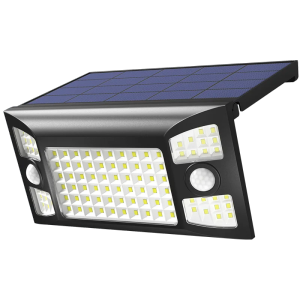 1300LM High Power Solar Light for Outdoor Bright Solar Lamp Sunlight Motion Sensor Light Waterproof Garden Street Wall Yard Lamp