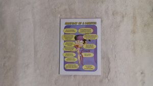 Anatomy of A Marites Jumbo Memo Pad by ArteMo Concepts