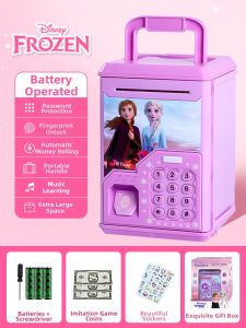 CHANGYOUSHIGUANG | Smart Fingerprint Childrens Savings Piggy Bank