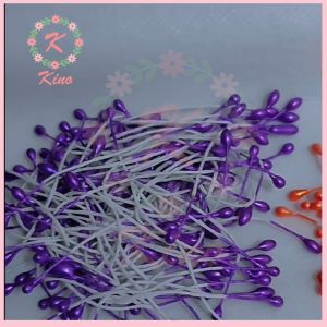 PUTIK BUNGA sari isi +-100 pcs warna warni manik manik aksesoris bunga souvenir