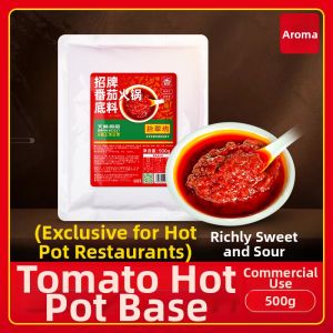 Tomato Based Hot Pot Base Commercial Soup Mix