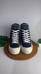 SEPATU SNEAKERS PRIA WANITA HITAM PUTIH SEPATU COWO KEREN BUAT GAYA SEPATU WANITA TERBARU SEPATU SNEAKER PRIA WANITA CANVAS SEPATU SEKOLAH SEPATU KEREN  SEPATU KULIAH SNEAKERS SEPATU PRIA KEREN LAKI LAKI CEWEK CEWE DEWASA BRAND LOKAL AKNA 97S TINGGI JAVAS