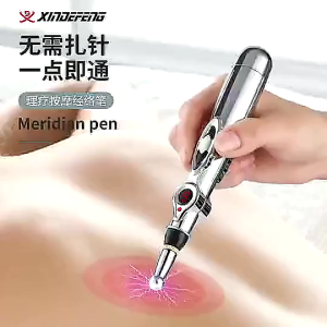 Bút Dò Huyệt Xung Điện Bút Dò Huyệt Châm Cứu Massage Cao Cấp 3 Đầu Bút Massage - Châm Cứu Xung Điện Trị Liệu  Bút dò huyệt xung điện châm cứu 3 đầu - Trị liệu giảm đau cơ xương khớp massage làm đẹp giãn gân cứng cơ thông kinh lạc